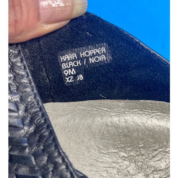 EARTH ORIGINS Women's Leather Shoes Black Loafer Slip On Comfort Jocelyn  8 M - Picture 12 of 12